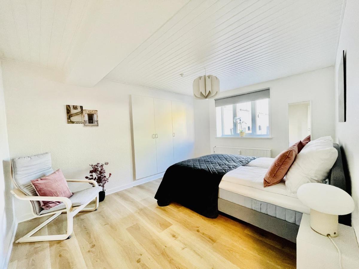 Aday - Charming Apartment In The Pedestrian Street Of Фредериксхавн Екстериор снимка