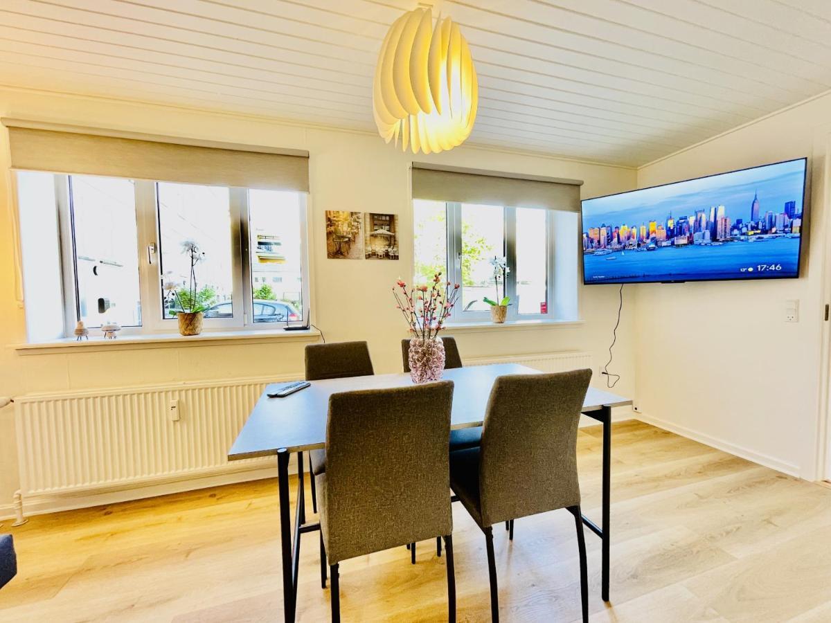 Aday - Charming Apartment In The Pedestrian Street Of Фредериксхавн Екстериор снимка