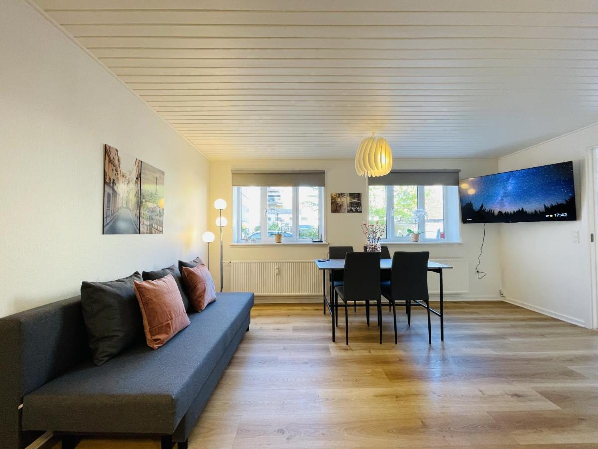 Aday - Charming Apartment In The Pedestrian Street Of Фредериксхавн Екстериор снимка