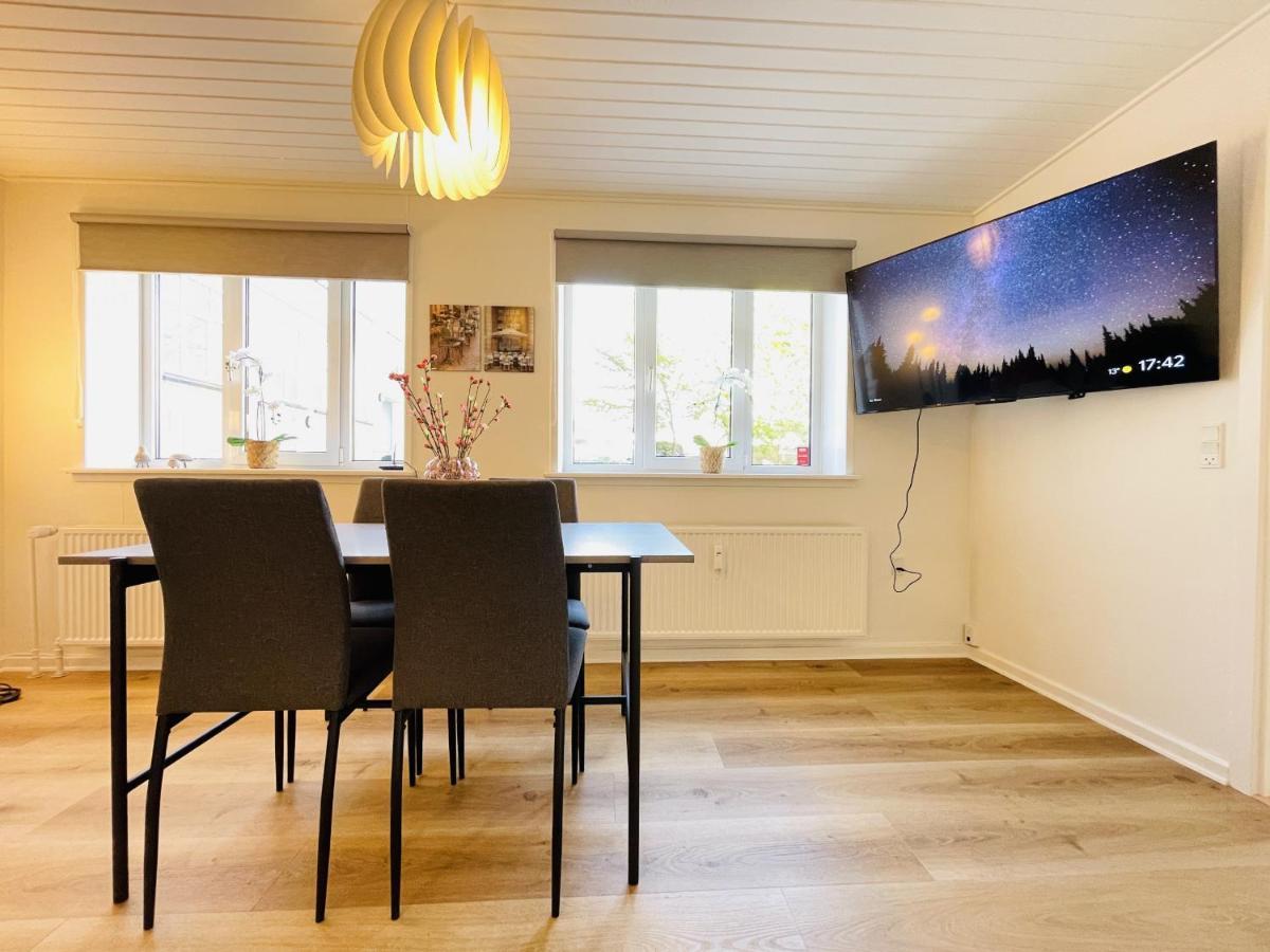 Aday - Charming Apartment In The Pedestrian Street Of Фредериксхавн Екстериор снимка