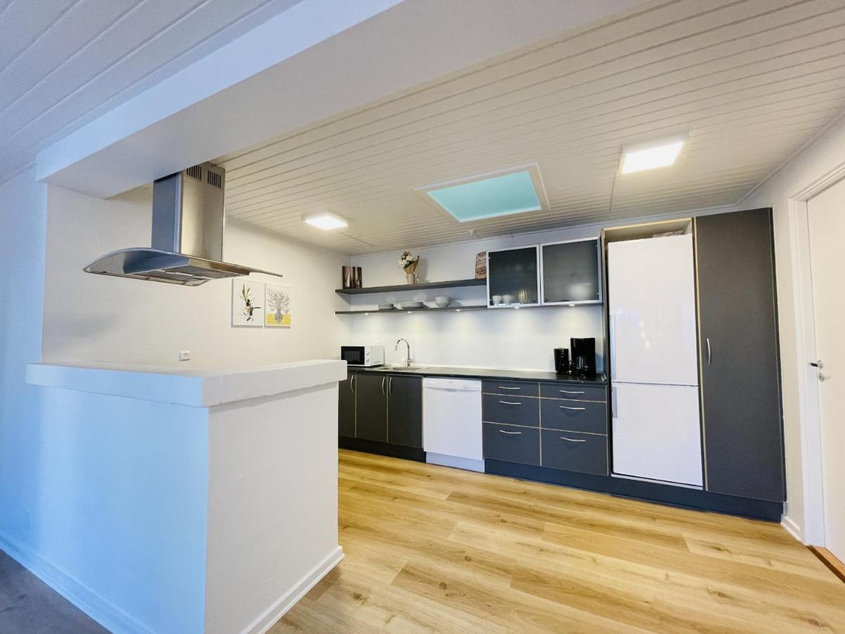 Aday - Charming Apartment In The Pedestrian Street Of Фредериксхавн Екстериор снимка