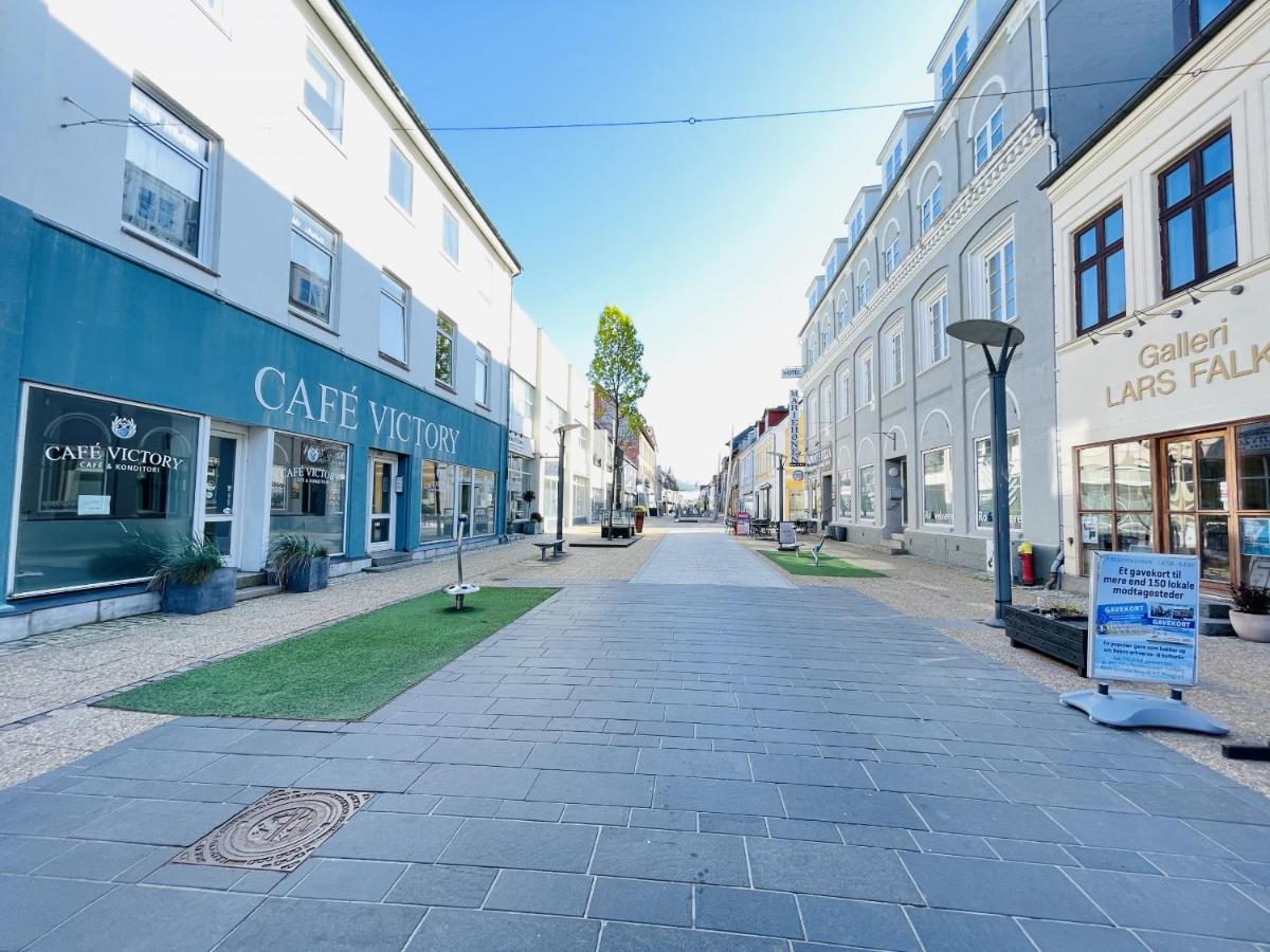 Aday - Charming Apartment In The Pedestrian Street Of Фредериксхавн Екстериор снимка